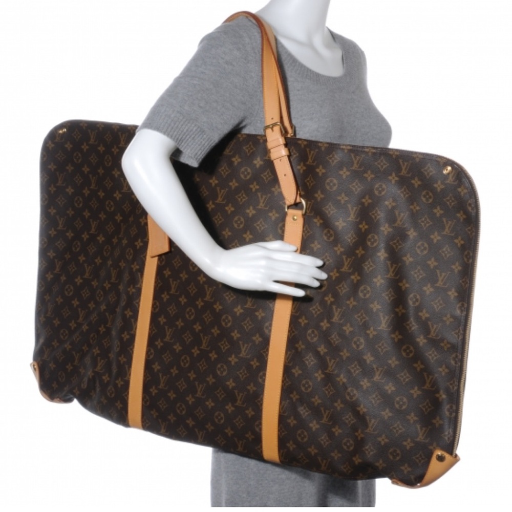 💎 DRESS 💎 RARE Monogram Kabul Garment Suit Cover Louis Vuitton made in France